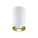 Light Prestige Manacor oczko białe/złoty 9cm LP-232/1D - 90 WH/GD
