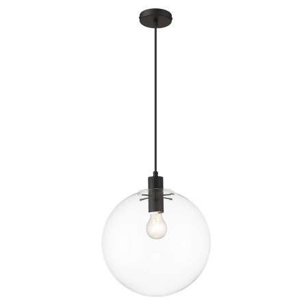 Light Prestige Puerto wisząca duża czarna LP-004/1P L BK