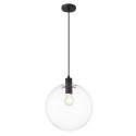Light Prestige Puerto wisząca duża czarna LP-004/1P L BK