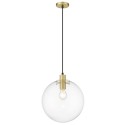 Light Prestige Puerto wisząca duża złota LP-004/1P L GD