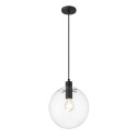 Light Prestige Puerto wisząca średnia czarna LP-004/1P M BK