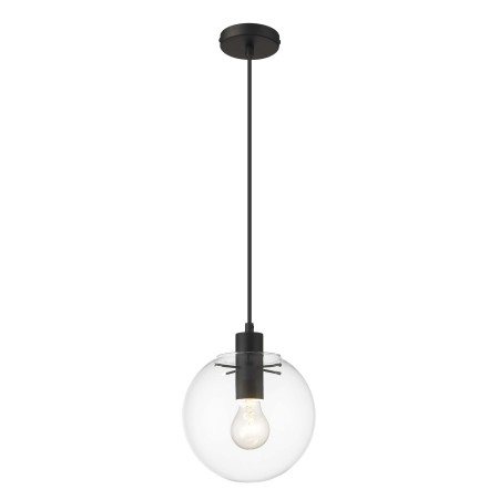Light Prestige Puerto wisząca mała czarna LP-004/1P S BK