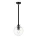 Light Prestige Puerto wisząca mała czarna LP-004/1P S BK