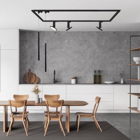 Light Prestige Szynoprzewód 3F 2m czarny LP-571/2M-3F BK