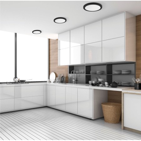 Light Prestige York plafon 2 w 1 4000K czarny LP-330/1C 4BK