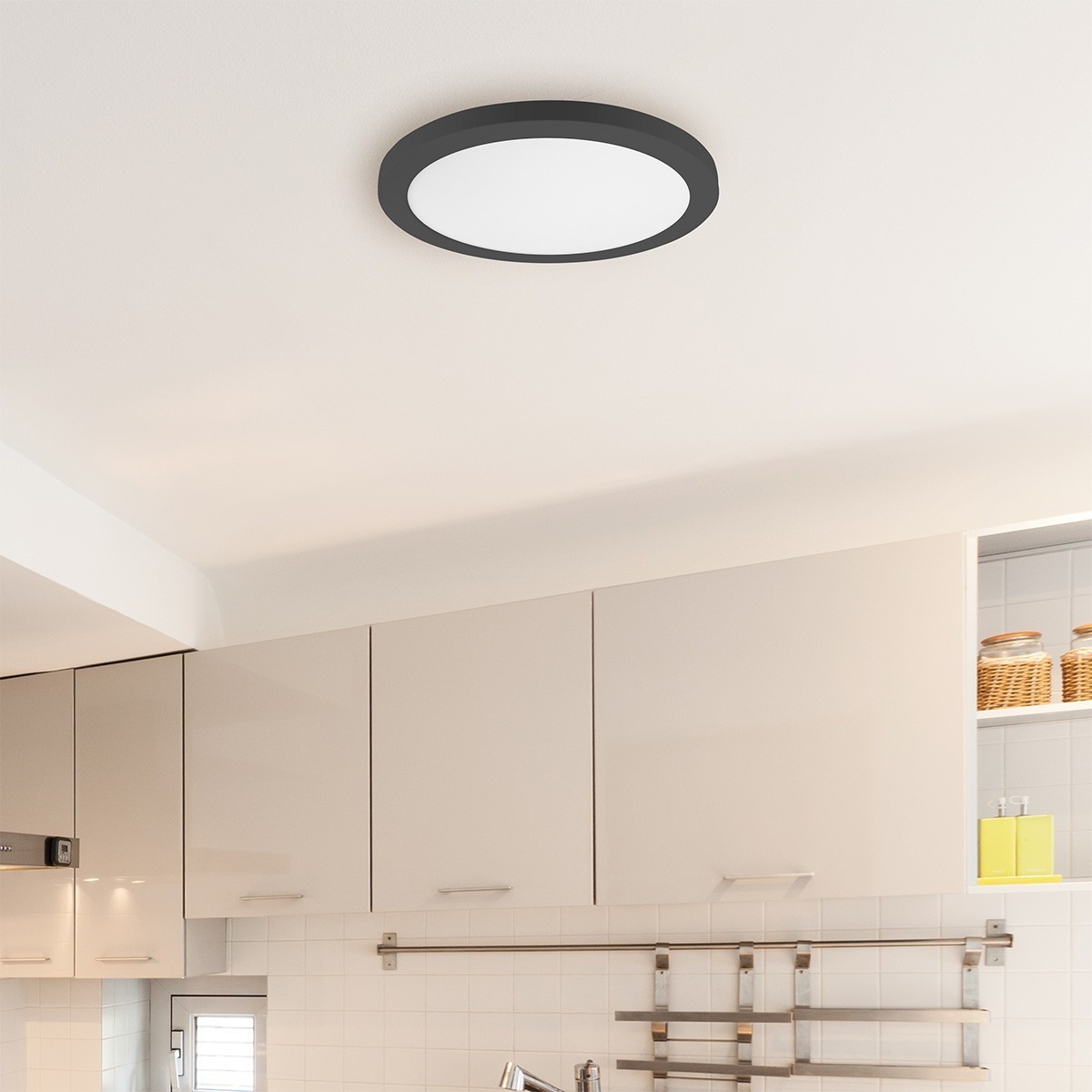 Light Prestige York plafon 2 w 1 4000K czarny LP-330/1C 4BK