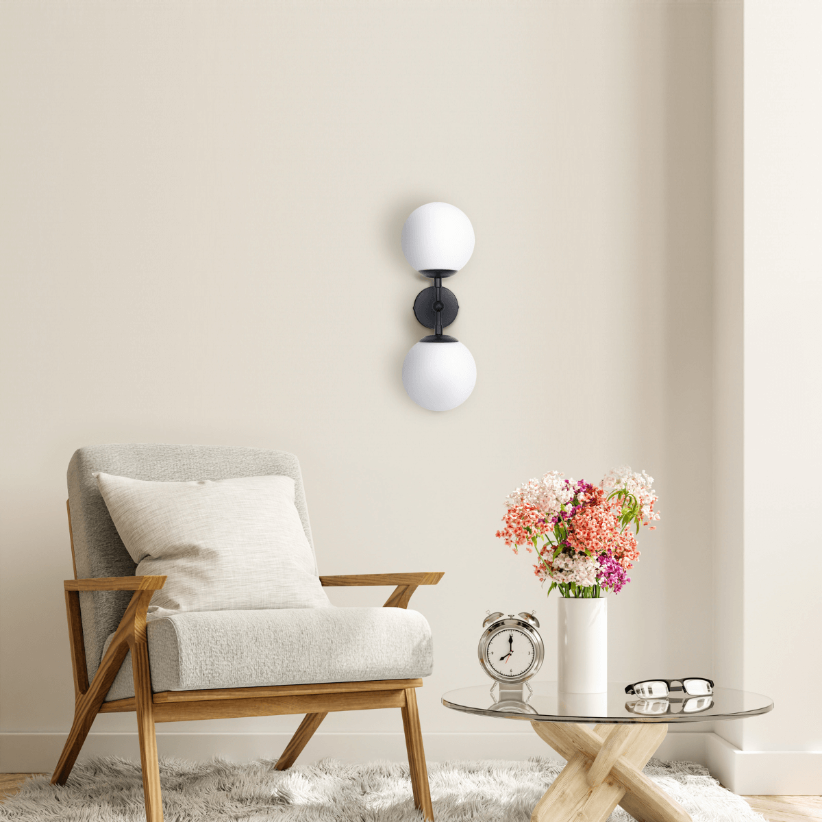 Light Prestige Dorado kinkiet 2 czarny LP-002/2W BK