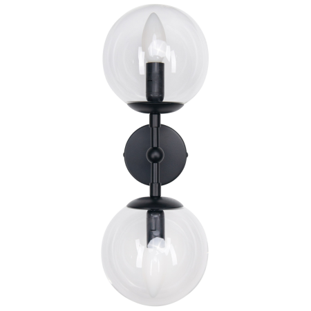 Light Prestige Dorado kinkiet 2 czarny Transp. LP-002/2W BK Transp.