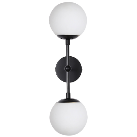 Light Prestige Dorado kinkiet 2 czarny L LP-002/2W L BK