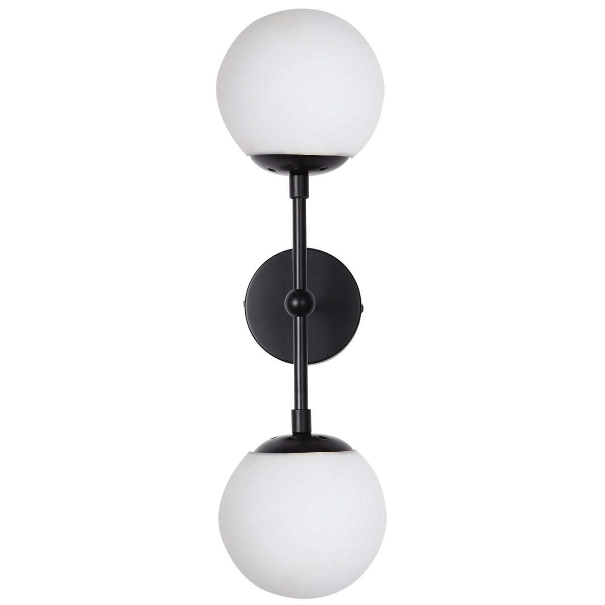 Light Prestige Dorado kinkiet 2 czarny L LP-002/2W L BK