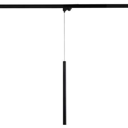 Light Prestige Lungo 1 czarna wisząca do szynoprzewodu 1F LP-894/1P BK 1F