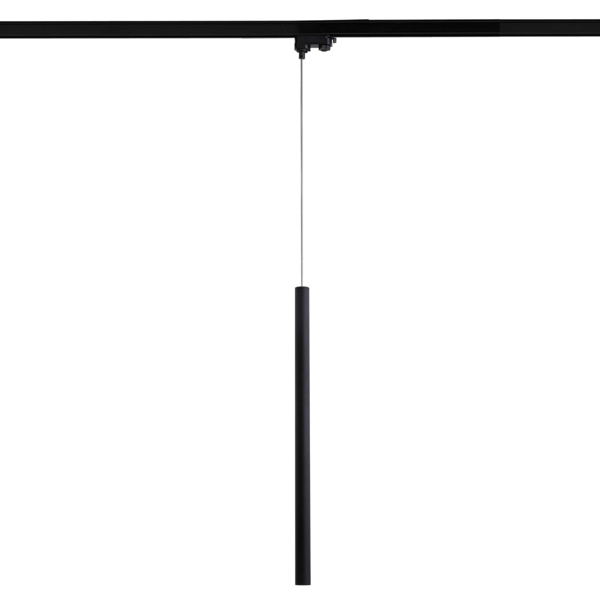 Light Prestige Lungo 1 czarna wisząca do szynoprzewodu 3F LP-894/1P BK 3F