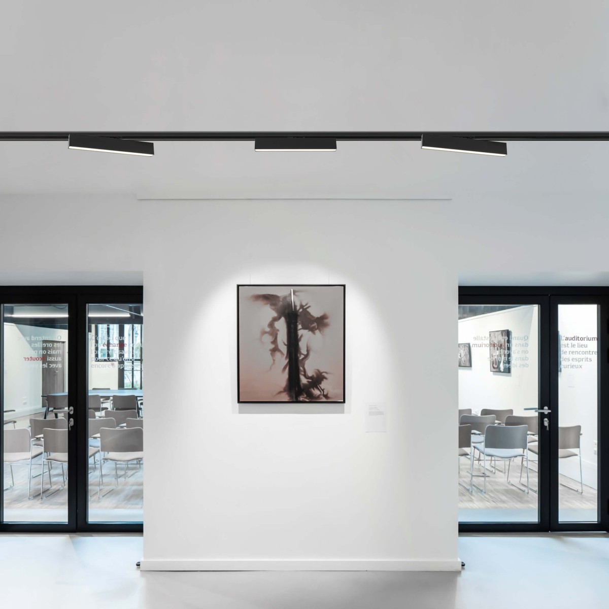 Light Prestige Moon reflektor do szynoprzewodów czarny 1F 4000K LP-559/4 R-1F BK