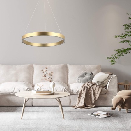 Light Prestige Midway wisząca mała złota Triangle LP-033/1P S GD Triangle