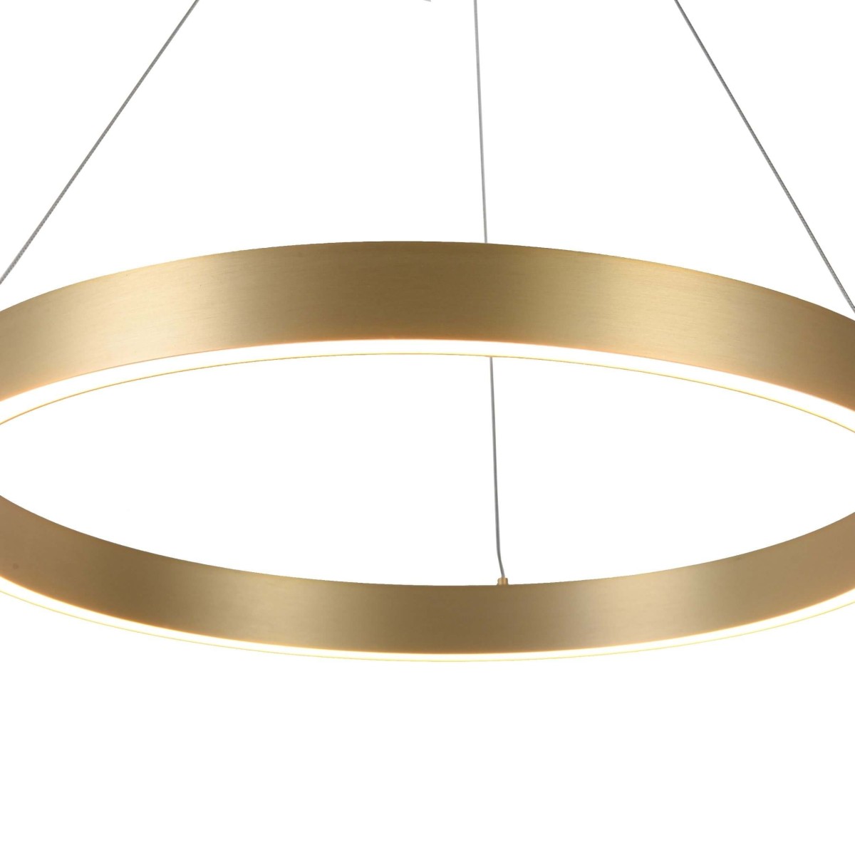 Light Prestige Midway wisząca mała złota Triangle LP-033/1P S GD Triangle