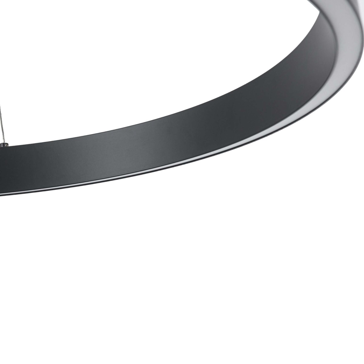 Light Prestige Midway wisząca mała czarna Triangle LP-033/1P S BK Triangle