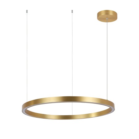 Light Prestige Midway wisząca mała złota LP-033/1P S GD
