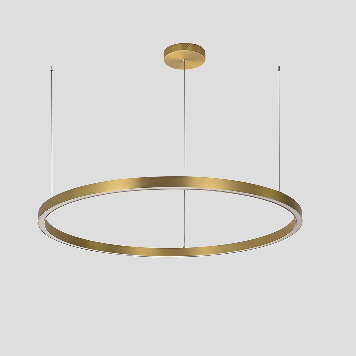 Light Prestige Midway wisząca mała złota LP-033/1P S GD