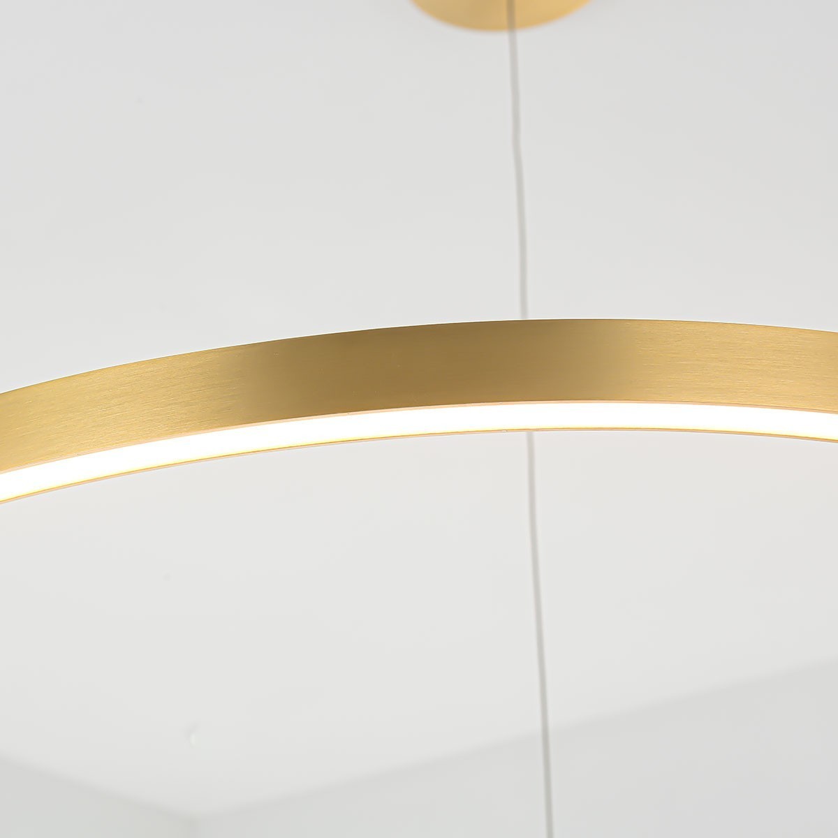 Light Prestige Midway wisząca mała złota LP-033/1P S GD