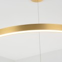 Light Prestige Midway wisząca duża złota LP-033/1P L GD