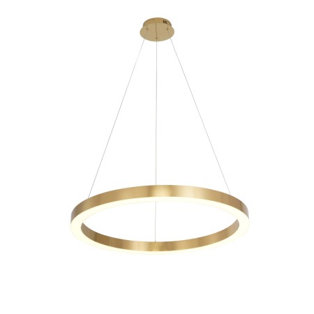 Light Prestige Midway wisząca duża złota shiny LP-033/1P L GD Shiny