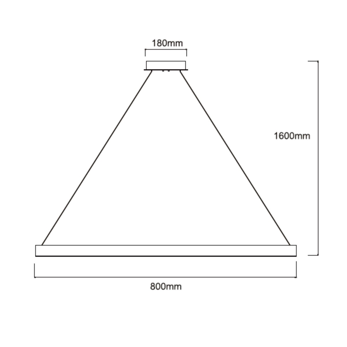 Light Prestige Midway wisząca duża złota shiny LP-033/1P L GD Shiny