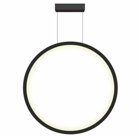 Light Prestige Mirror wisząca duża czarna LP-999/1P L BK