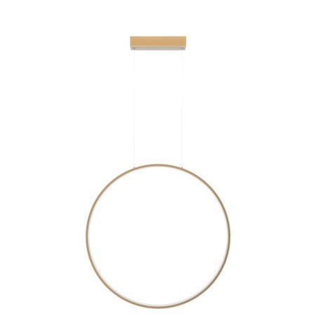 Light Prestige Mirror wisząca mała złota LP-999/1P S GD