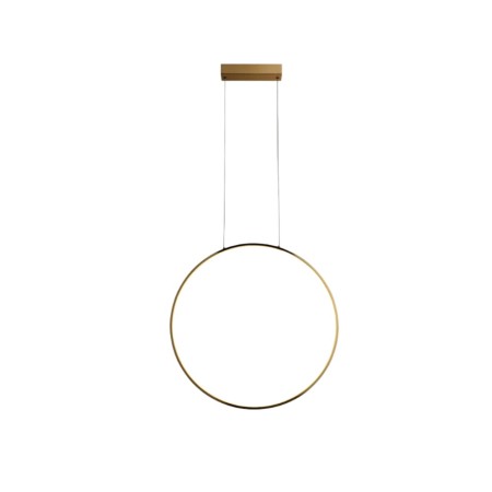 Light Prestige Mirror wisząca mała złota LP-999/1P S GD