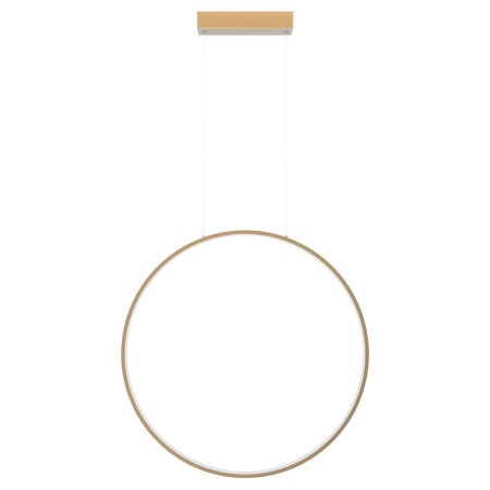 Light Prestige Mirror wisząca duża złota LP-999/1P L GD