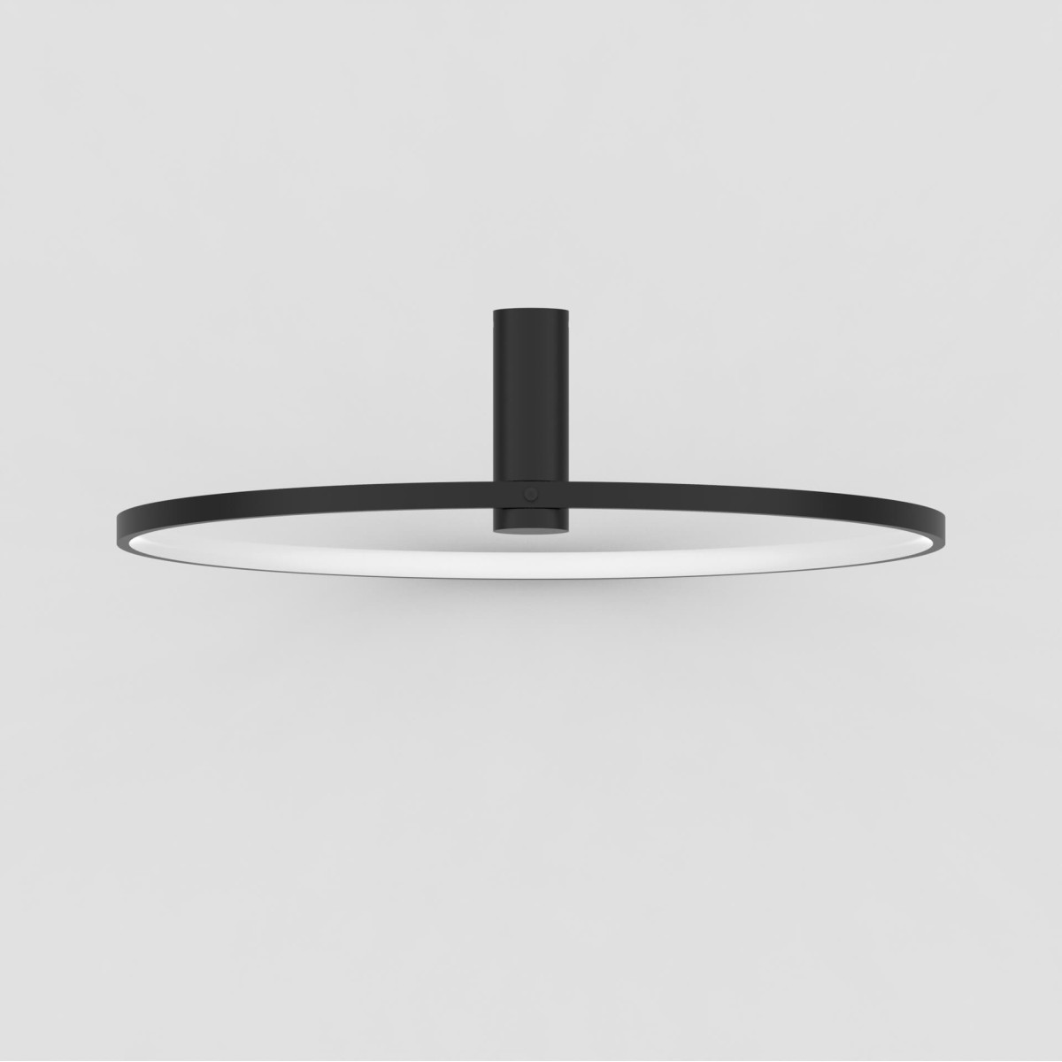 Light Prestige Mirror kinkiet duży czarny LP-999/1W L BK