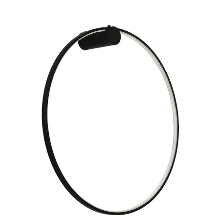 Light Prestige Mirror kinkiet mały czarny LP-999/1W S BK