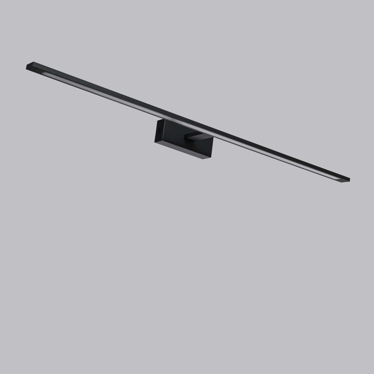 Light Prestige Isla kinkiet czarny XXL z IP44 CCT GS-LWB-32W BK CCT