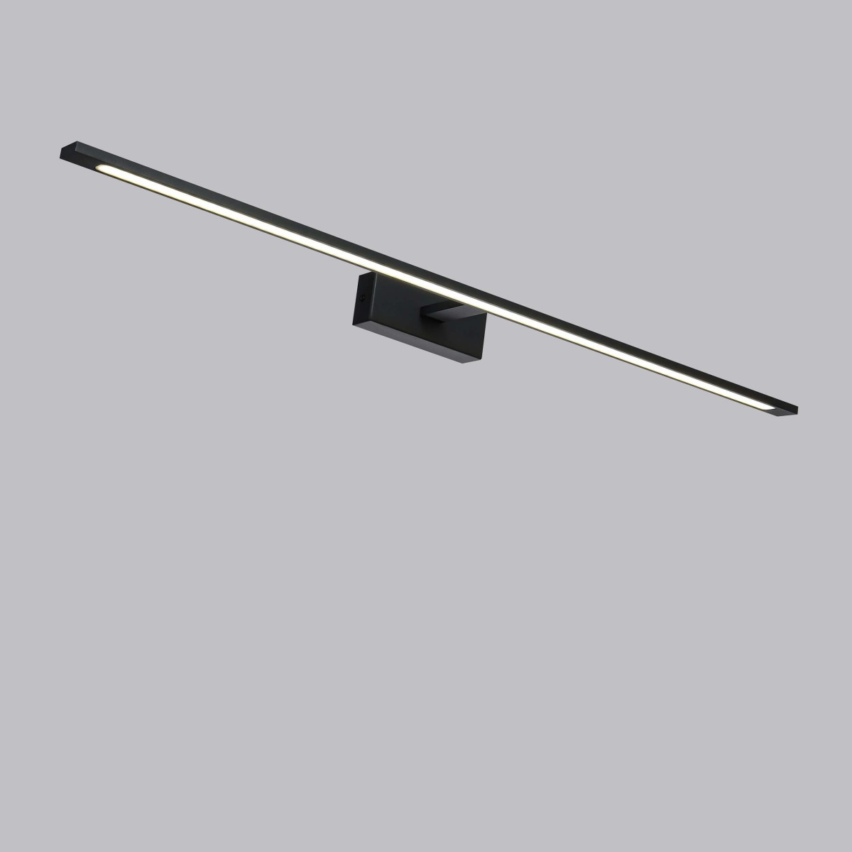 Light Prestige Isla kinkiet czarny XXL z IP44 CCT GS-LWB-32W BK CCT