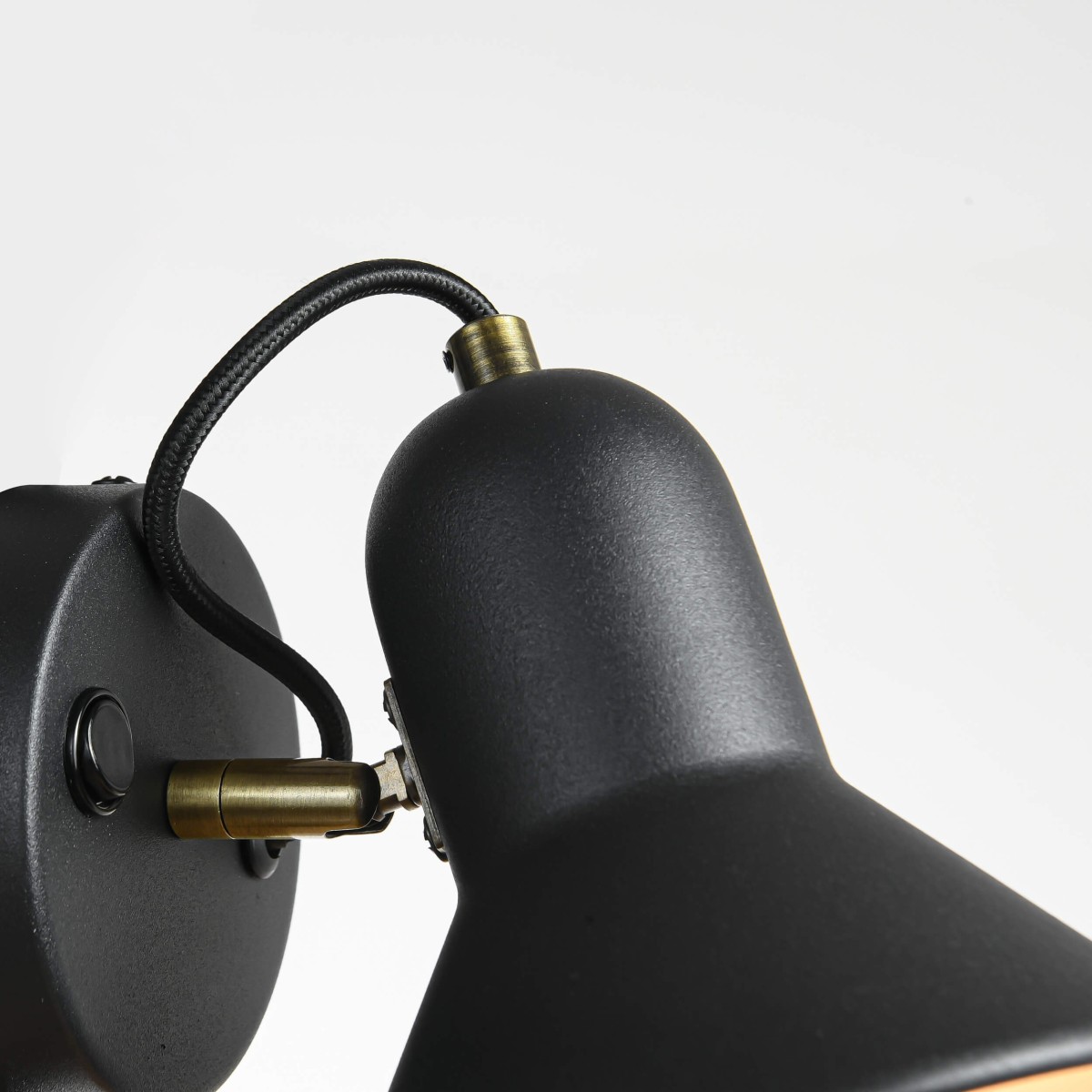 Light Prestige Astama kinkiet czarny LP-1122/1W BK