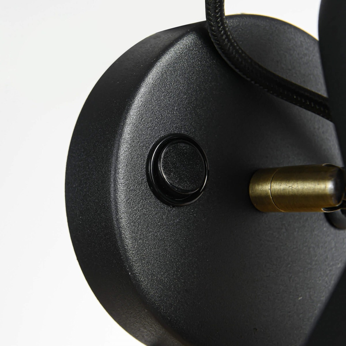 Light Prestige Astama kinkiet czarny LP-1122/1W BK