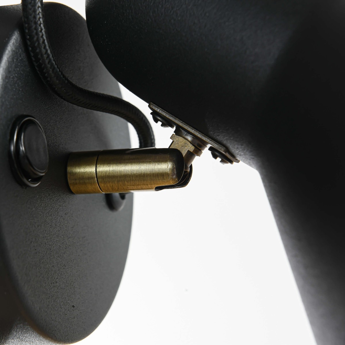 Light Prestige Astama kinkiet czarny LP-1122/1W BK