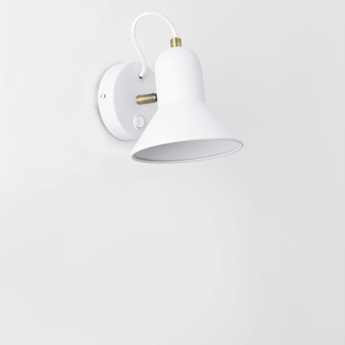 Light Prestige Astama kinkiet biały LP-1122/1W WH