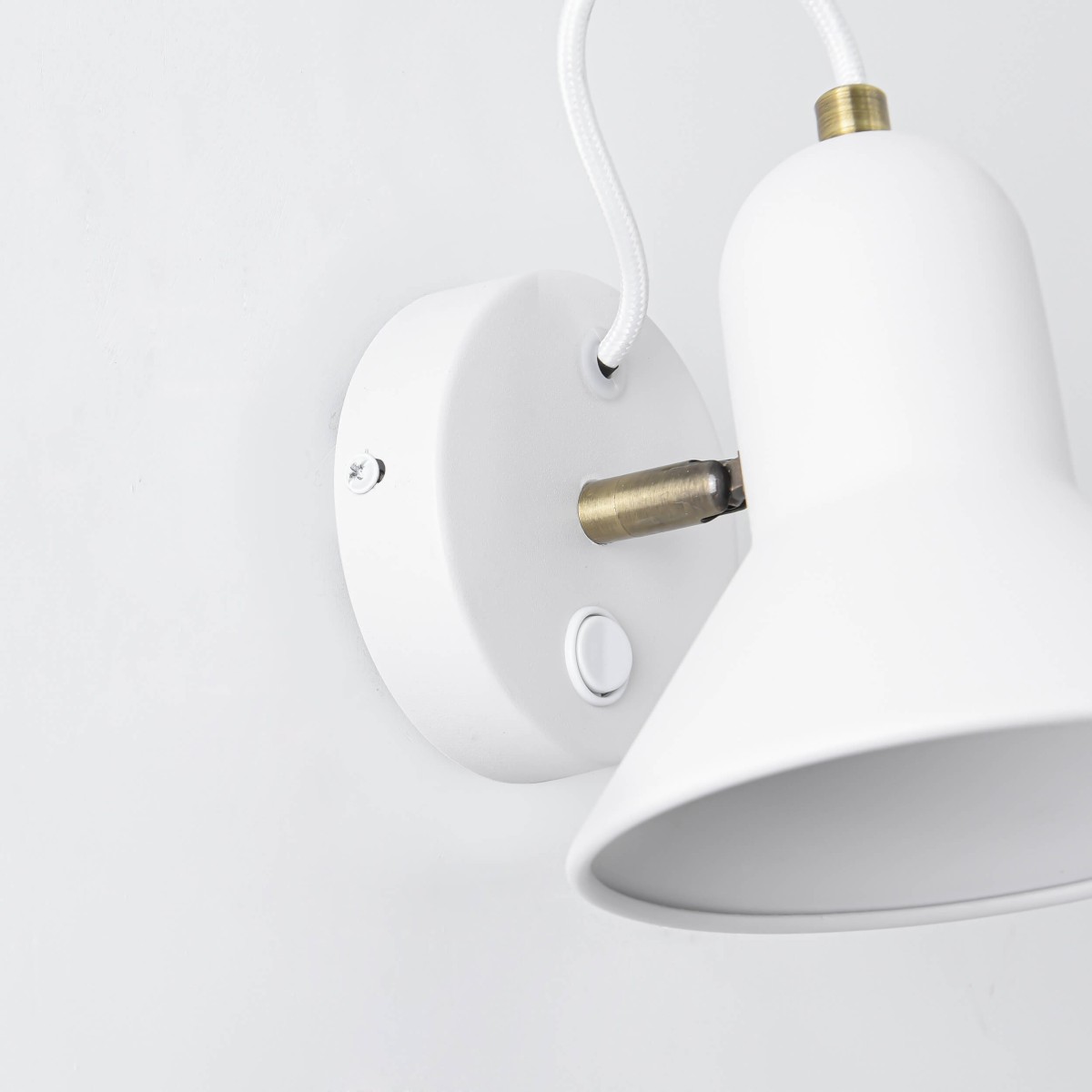 Light Prestige Astama kinkiet biały LP-1122/1W WH