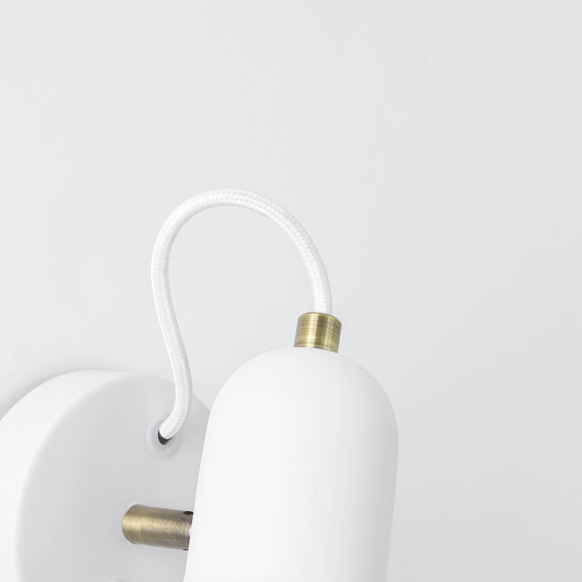 Light Prestige Astama kinkiet biały LP-1122/1W WH