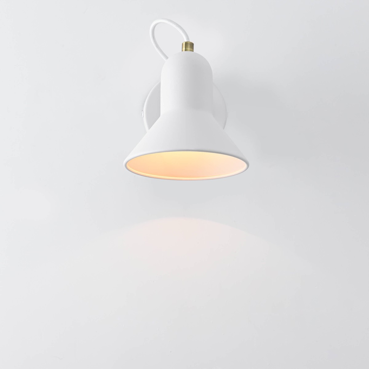 Light Prestige Astama kinkiet biały LP-1122/1W WH