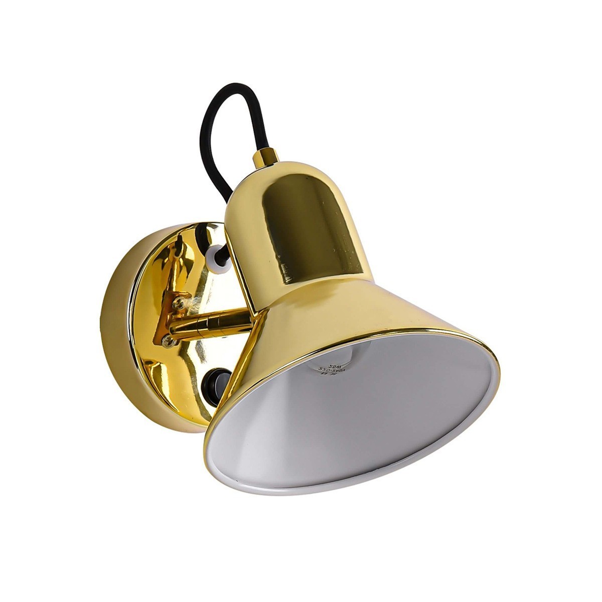 Light Prestige Astama kinkiet złoty LP-1122/1W GD