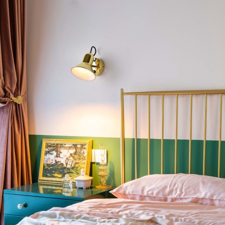 Light Prestige Astama kinkiet złoty LP-1122/1W GD