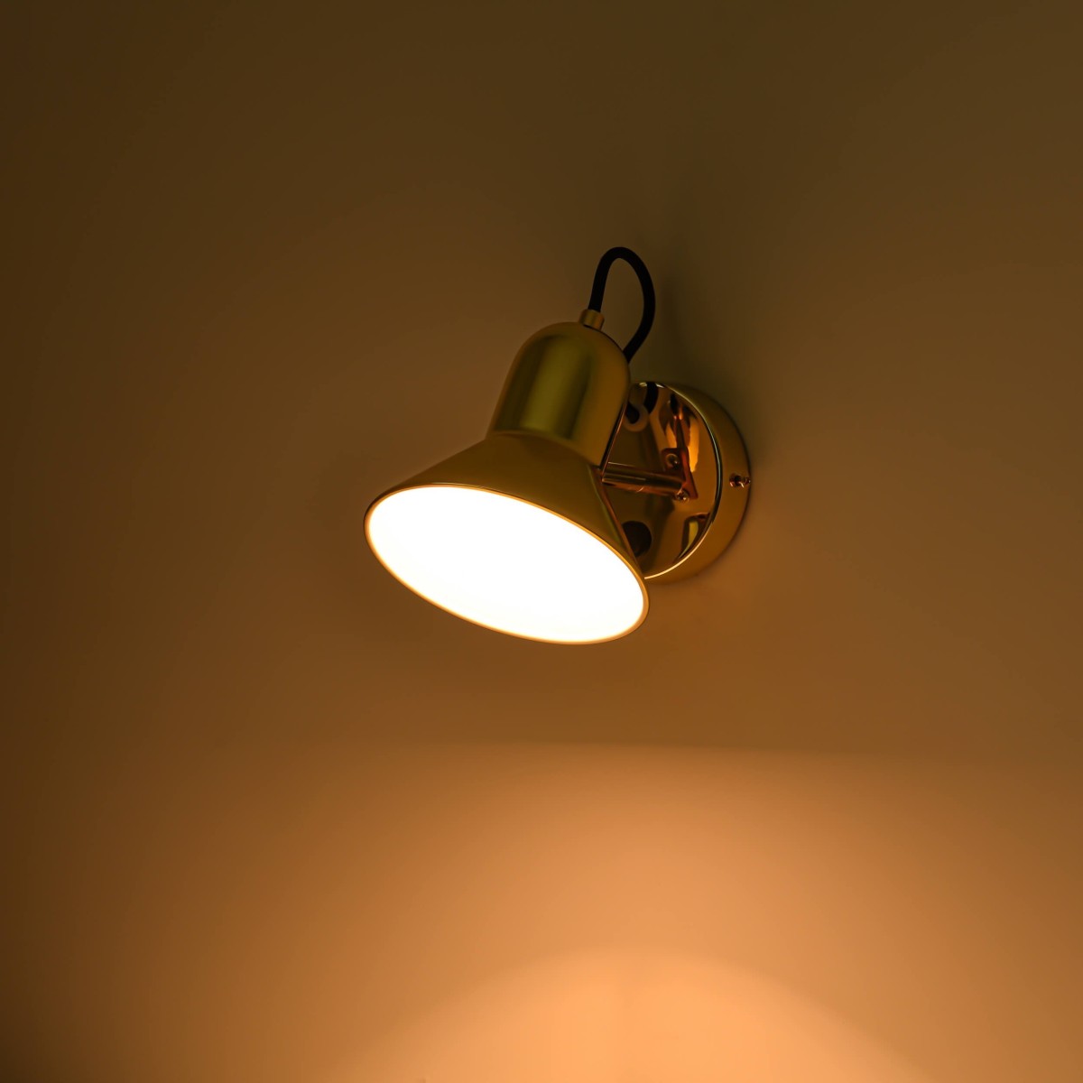 Light Prestige Astama kinkiet złoty LP-1122/1W GD