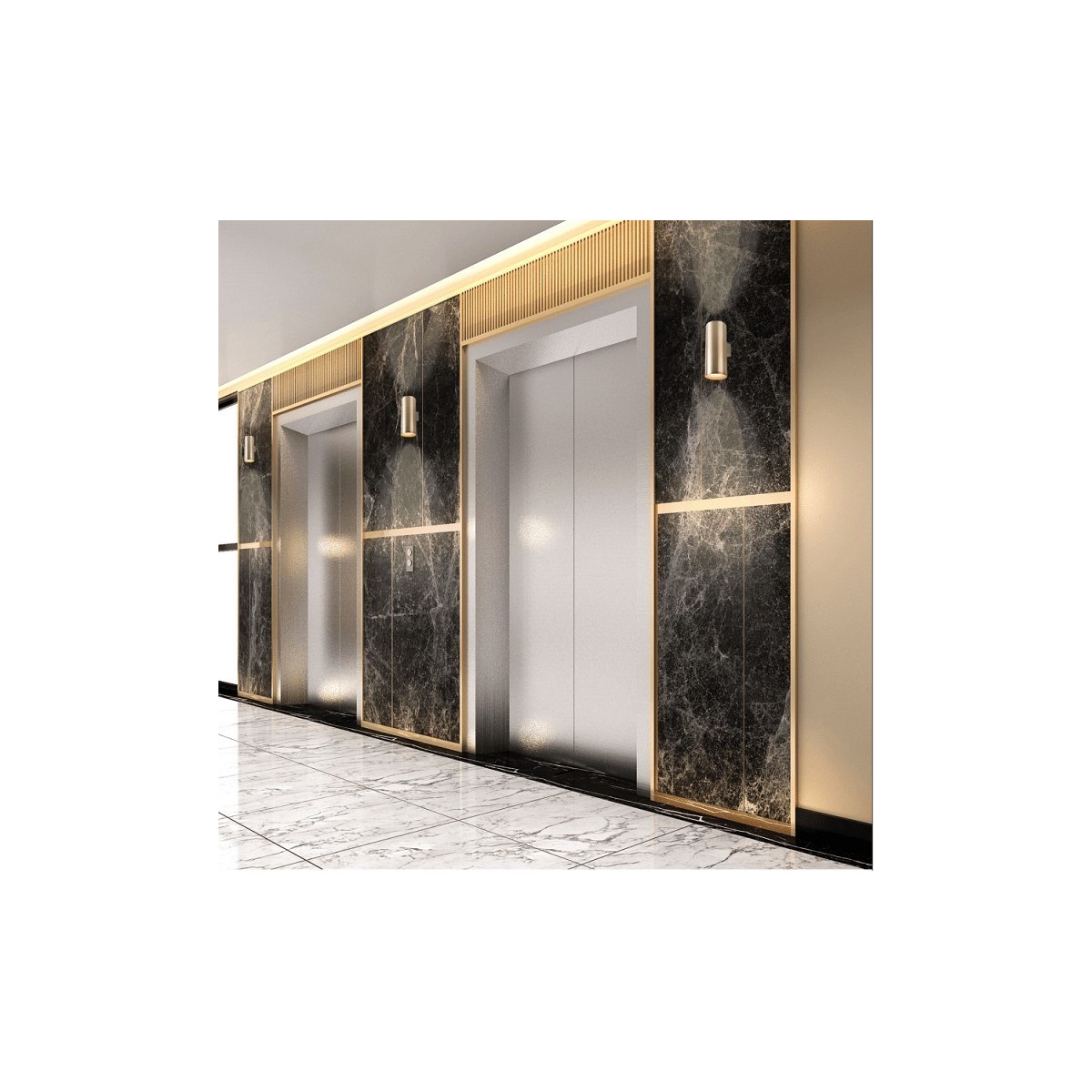 Light Prestige Torre kinkiet złoty LP-108/1W GD