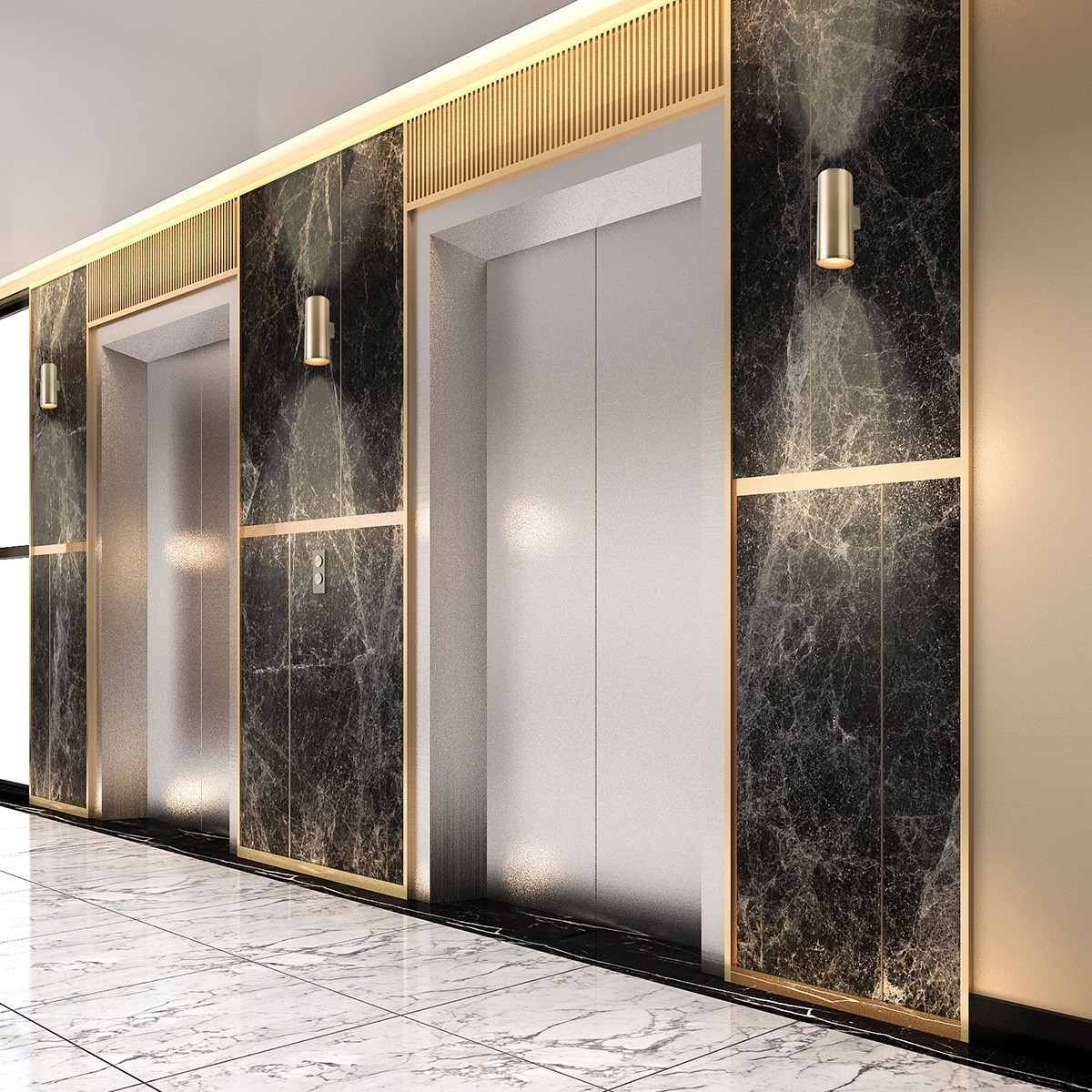 Light Prestige Torre kinkiet biały LP-108/1W WH