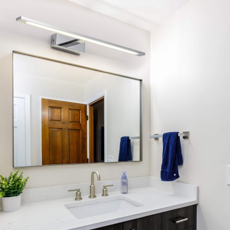 Light Prestige Isla kinkiet chrom duży z IP44 CCT GS-LWB-20W CH CCT