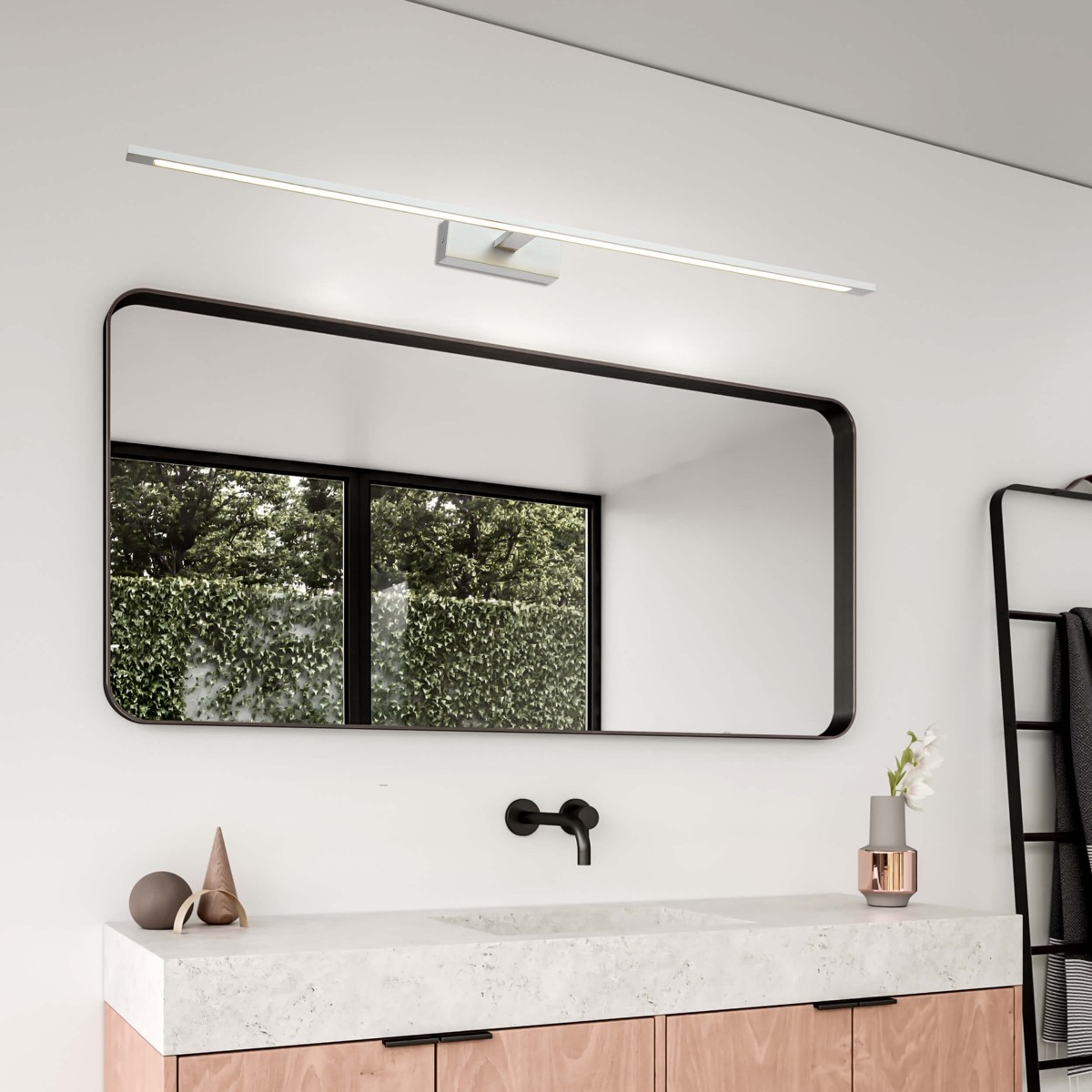 Light Prestige Isla kinkiet chrom XXL z IP44 CCT GS-LWB-32W CH CCT