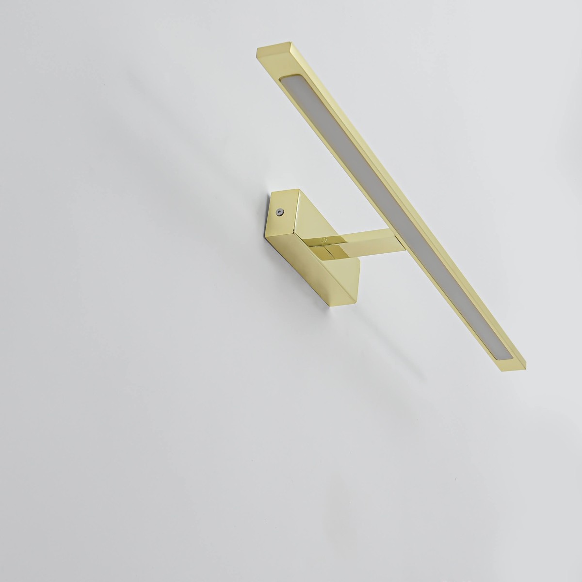 Light Prestige Isla kinkiet złoty duży z IP44 4000K GS-LWB-20W GOLD