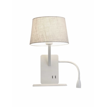 Light Prestige Dakota kinkiet z polka biały - prawy LP-2121/1W R WH